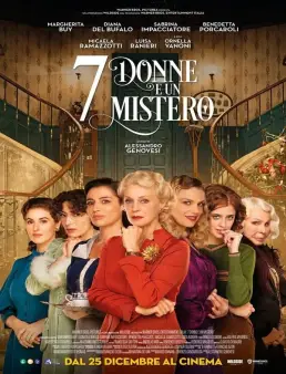 فيلم 7 Women and a Murder 2022 مترجم