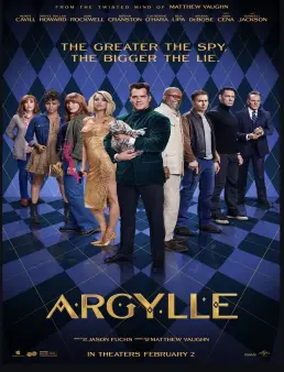 فيلم Argylle 2024 مترجم