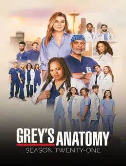 مسلسل Grey’s Anatomy الموسم 21 الحلقة 18