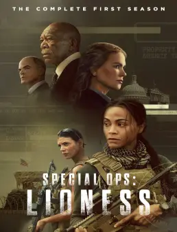 مسلسل Lioness الموسم 1 الحلقة 8