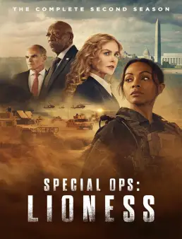 مسلسل Lioness الموسم 2 الحلقة 8
