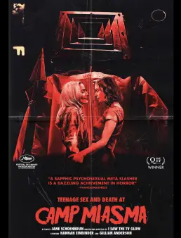 فيلم Teenage Sex and Death at Camp Miasma 2026 مترجم