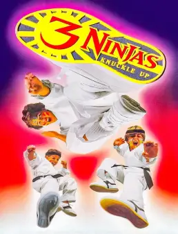فيلم 3 Ninjas Knuckle Up 1994 مترجم