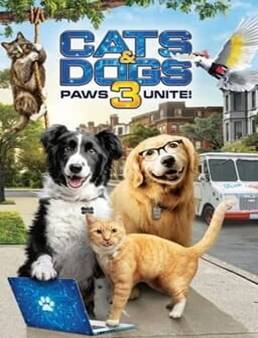فيلم Cats &amp; Dogs 3: Paws Unite 2020 مترجم