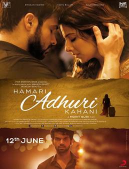 فيلم Hamari Adhuri Kahani 2015 مترجم