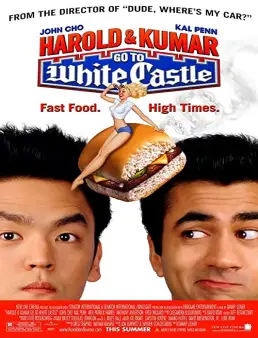 فيلم Harold &amp; Kumar Go to White Castle 2004 مترجم
