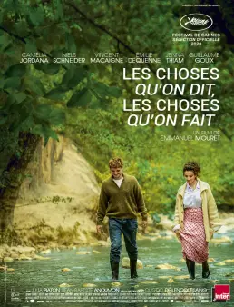فيلم Les choses qu'on dit, les choses qu'on fait 2020 مترجم