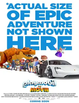 فيلم Playmobil: The Movie 2019 مترجم