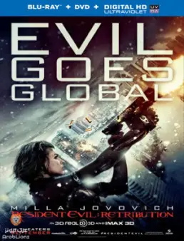 مشاهدة فيلم Resident Evil: Retribution مترجم اون لاين