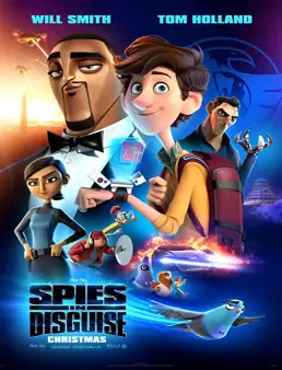فيلم Spies in Disguise 2019 مترجم