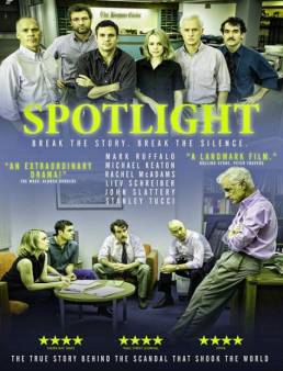 مشاهدة فيلم Spotlight 2015 مترجم