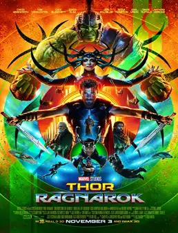 فيلم Thor: Ragnarok 2017 مترجم