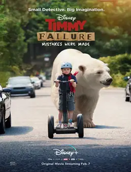 فيلم Timmy Failure: Mistakes Were Made 2020 مترجم
