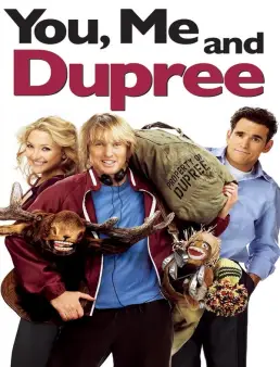 فيلم You, Me and Dupree 2006 مترجم