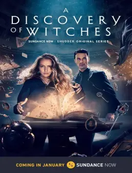 مسلسل A Discovery of Witches الموسم 1 الحلقة 7 والاخيرة
