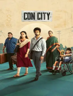 فيلم Con City 2026 مترجم | مدينة الاحتيال