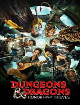 فيلم Dungeons &amp; Dragons: Honor Among Thieves 2023 مترجم