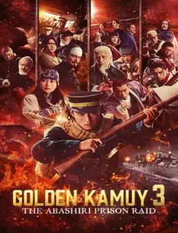 فيلم Golden Kamuy The Abashiri Prison Raid 2026 مترجم | جولدن كاموي