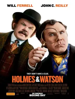 فيلم Holmes &amp; Watson 2018 مترجم