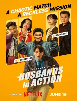 فيلم Husbands in Action 2026 مترجم | عملية إنقاذ الزوجة