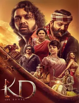 فيلم KD – The Devil Kannada 2026 مترجم