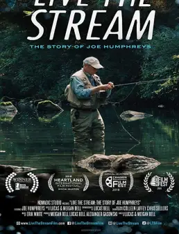 فيلم Live The Stream: The Story of Joe Humphreys 2018 مترجم كامل