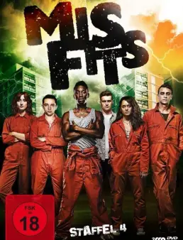 مسلسل Misfits الموسم 4 الحلقة 8