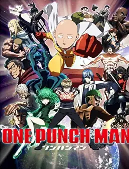 مسلسل One Punch Man الموسم 1 الحلقة 12 والاخيرة
