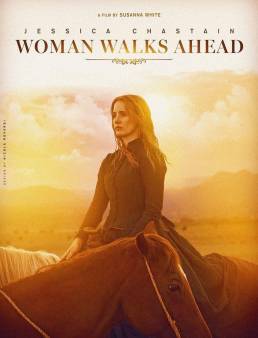 فيلم Woman Walks Ahead 2017 مترجم