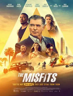 فيلم The Misfits 2021 مترجم