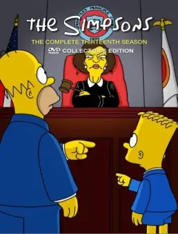 مسلسل The Simpsons الموسم 13 الحلقة 22 والأخيرة