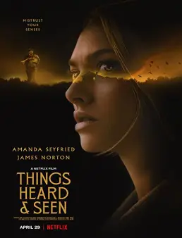 فيلم Things Heard &amp; Seen 2021 مترجم