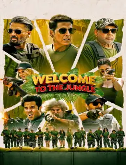 فيلم Welcome To The Jungle 2026 مترجم