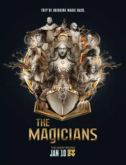 مسلسل The Magicians الموسم 3