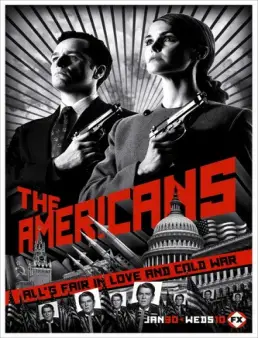 مسلسل The americans الموسم 1