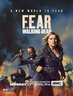 مسلسل Fear the Walking Dead الموسم 4