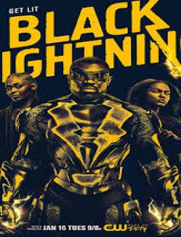 مسلسل Black Lightning الموسم 1