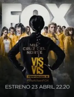 مسلسل Vis a vis الموسم 3
