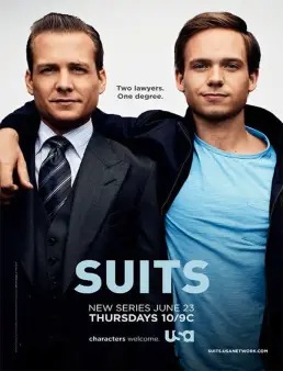 مسلسل Suits الموسم 1