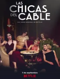 مسلسل Cable Girls الموسم 3
