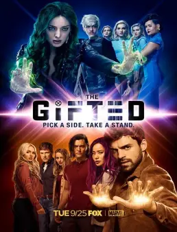مسلسل The Gifted الموسم 2