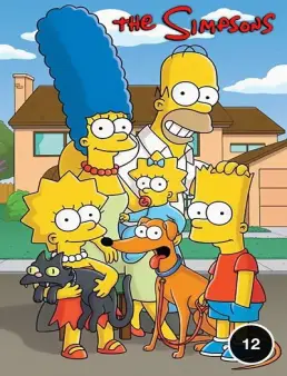 مسلسل The Simpsons الموسم 12