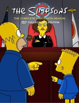 مسلسل The Simpsons الموسم 13