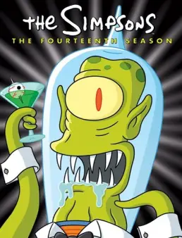 مسلسل The Simpsons الموسم 14