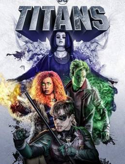 مسلسل Titans الموسم 1
