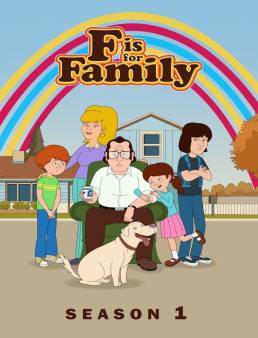 مسلسل F Is for Family الموسم 1