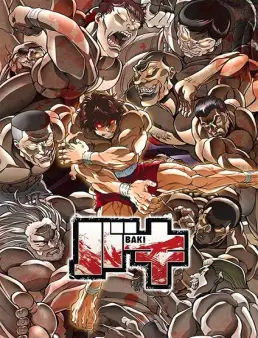 انمي Baki 2018