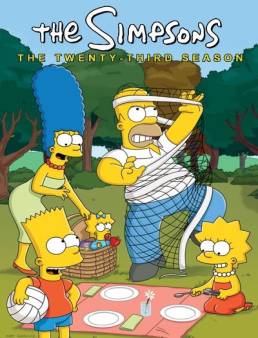 مسلسل The Simpsons الموسم 23