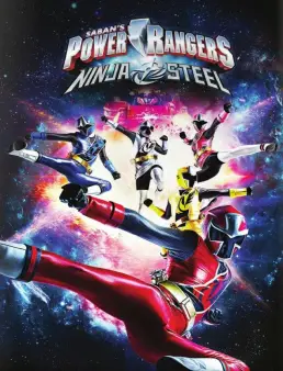مسلسل Power Rangers Ninja Steel الموسم 1