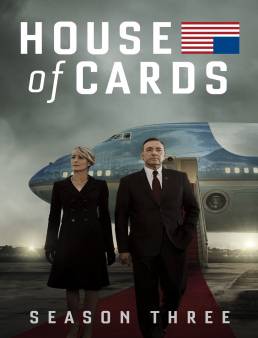 مسلسل House Of cards الموسم 3